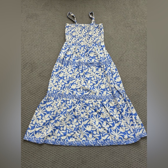 Marine Layer Selene Maxi Dress
Floral
Smocked
Tiered
Resort
Vacation
Boho
Linen - Picture 7 of 9